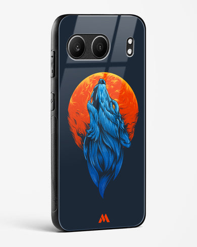 Howl at the Moon Glass Case Phone Cover (OnePlus)