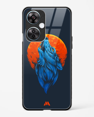 Howl at the Moon Glass Case Phone Cover (OnePlus)