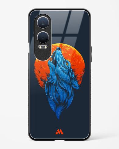 Howl at the Moon Glass Case Phone Cover (OnePlus)