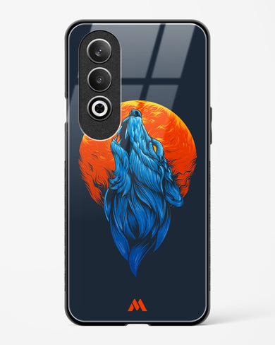 Howl at the Moon Glass Case Phone Cover (OnePlus)