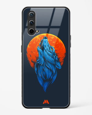 Howl at the Moon Glass Case Phone Cover-(OnePlus)