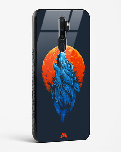 Howl at the Moon Glass Case Phone Cover (Oppo)