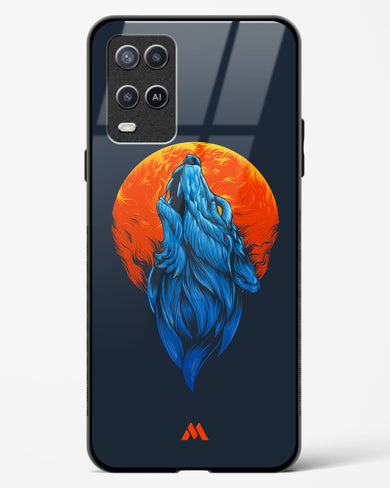 Howl at the Moon Glass Case Phone Cover (Oppo)