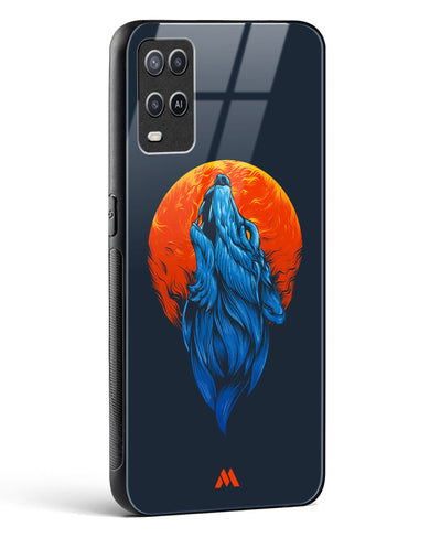 Howl at the Moon Glass Case Phone Cover (Oppo)