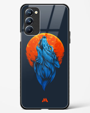 Howl at the Moon Glass Case Phone Cover (Oppo)