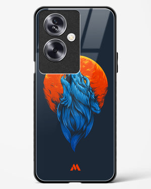 Howl at the Moon Glass Case Phone Cover (Oppo)