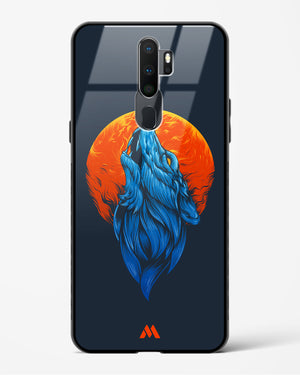 Howl at the Moon Glass Case Phone Cover (Oppo)