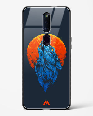 Howl at the Moon Glass Case Phone Cover (Oppo)