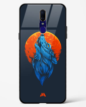 Howl at the Moon Glass Case Phone Cover (Oppo)