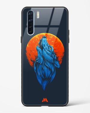 Howl at the Moon Glass Case Phone Cover (Oppo)