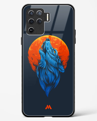 Howl at the Moon Glass Case Phone Cover (Oppo)