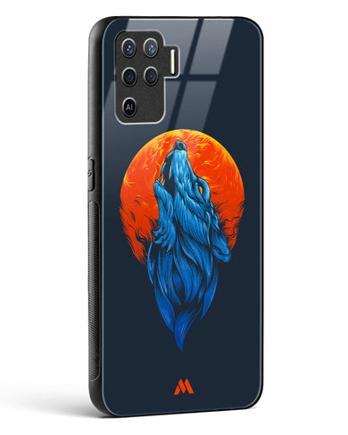 Howl at the Moon Glass Case Phone Cover (Oppo)