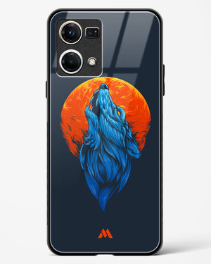 Howl at the Moon Glass Case Phone Cover (Oppo)