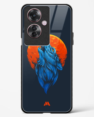 Howl at the Moon Glass Case Phone Cover (Oppo)