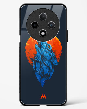 Howl at the Moon Glass Case Phone Cover (Oppo)