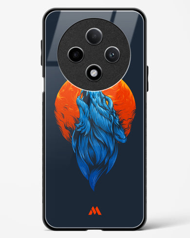 Howl at the Moon Glass Case Phone Cover (Oppo)