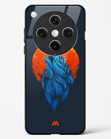Howl at the Moon Glass Case Phone Cover (Oppo)