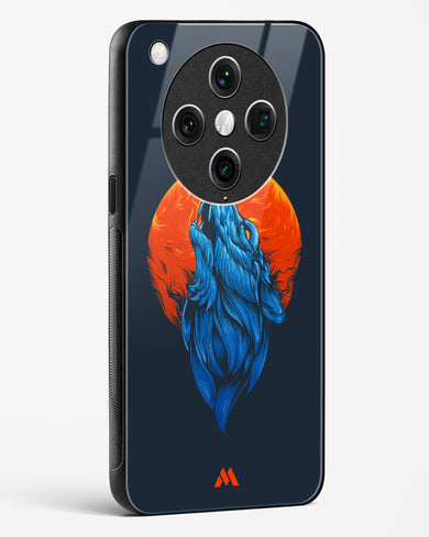 Howl at the Moon Glass Case Phone Cover (Oppo)