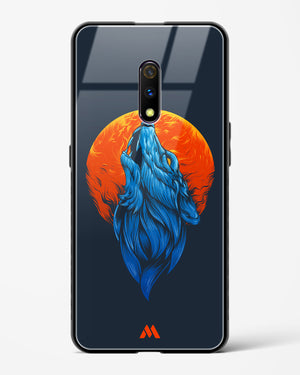 Howl at the Moon Glass Case Phone Cover (Oppo)