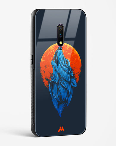 Howl at the Moon Glass Case Phone Cover (Oppo)