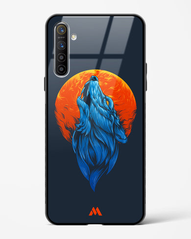 Howl at the Moon Glass Case Phone Cover (Oppo)