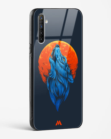 Howl at the Moon Glass Case Phone Cover (Oppo)