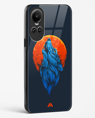 Howl at the Moon Glass Case Phone Cover (Oppo)