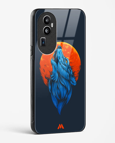 Howl at the Moon Glass Case Phone Cover (Oppo)