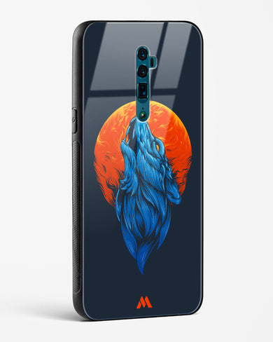 Howl at the Moon Glass Case Phone Cover (Oppo)