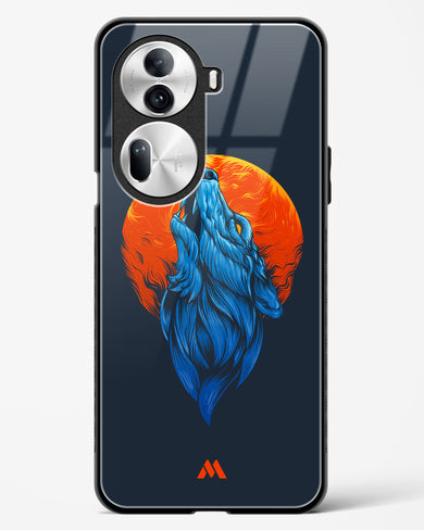 Howl at the Moon Glass Case Phone Cover (Oppo)