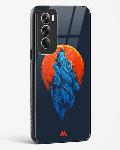 Howl at the Moon Glass Case Phone Cover (Oppo)