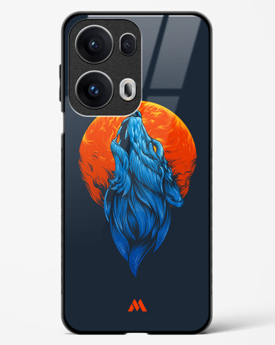 Howl at the Moon Glass Case Phone Cover (Oppo)