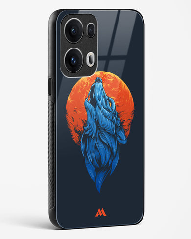 Howl at the Moon Glass Case Phone Cover (Oppo)
