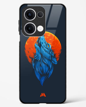 Howl at the Moon Glass Case Phone Cover (Oppo)