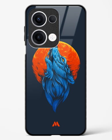 Howl at the Moon Glass Case Phone Cover (Oppo)
