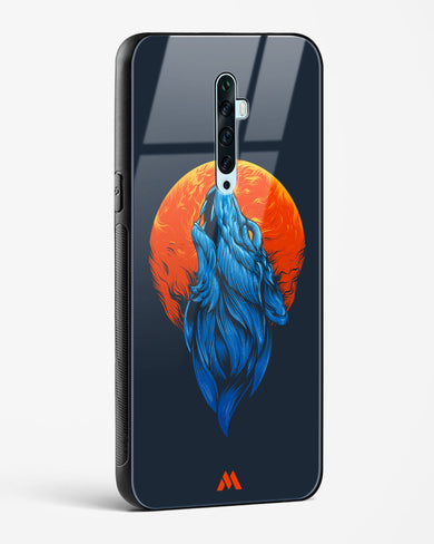 Howl at the Moon Glass Case Phone Cover (Oppo)