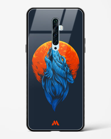 Howl at the Moon Glass Case Phone Cover (Oppo)