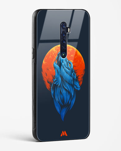 Howl at the Moon Glass Case Phone Cover (Oppo)