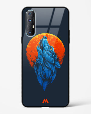 Howl at the Moon Glass Case Phone Cover-(Oppo)