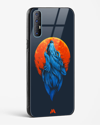 Howl at the Moon Glass Case Phone Cover (Oppo)