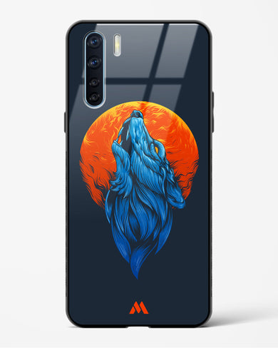 Howl at the Moon Glass Case Phone Cover (Oppo)