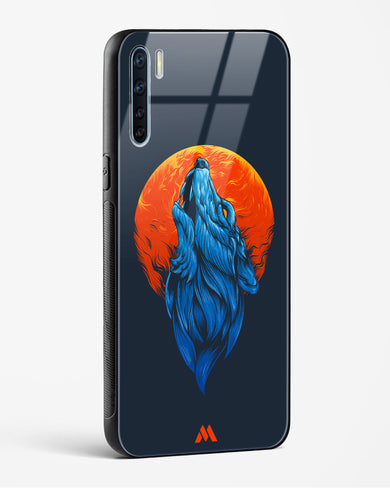 Howl at the Moon Glass Case Phone Cover (Oppo)