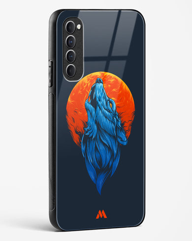 Howl at the Moon Glass Case Phone Cover (Oppo)