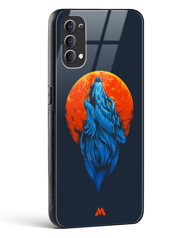 Howl at the Moon Glass Case Phone Cover (Oppo)