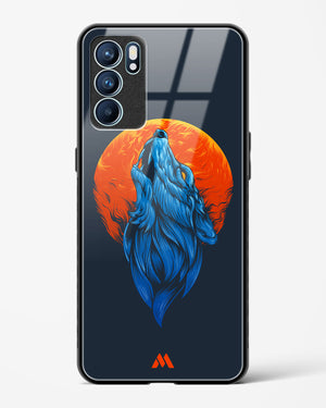 Howl at the Moon Glass Case Phone Cover (Oppo)