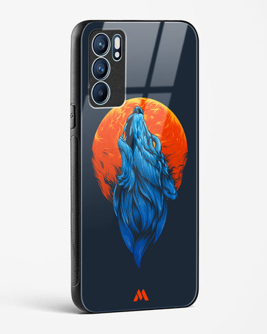 Howl at the Moon Glass Case Phone Cover (Oppo)