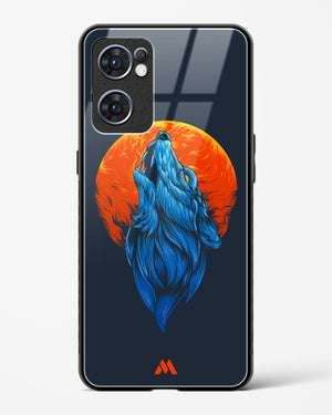 Howl at the Moon Glass Case Phone Cover (Oppo)