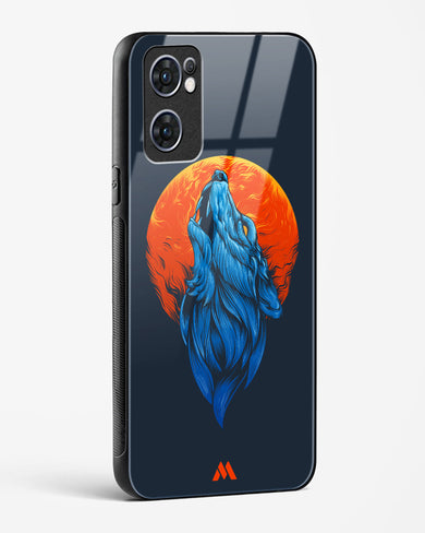 Howl at the Moon Glass Case Phone Cover (Oppo)