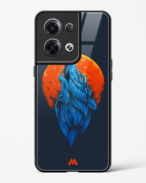 Howl at the Moon Glass Case Phone Cover (Oppo)