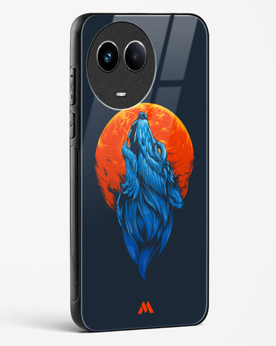 Howl at the Moon Glass Case Phone Cover (Realme)